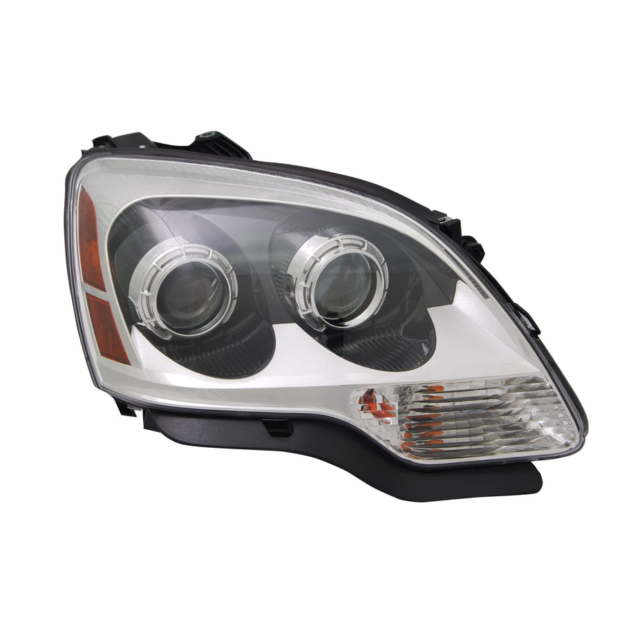 Right TYC Headlight Assembly Compatible with 2008-2012 GMC Acadia