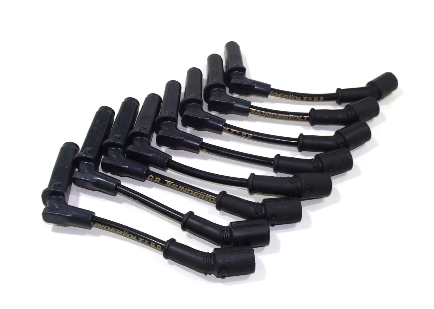 Thundervolt 8.2 Taylor Cable custom 8 cyl black