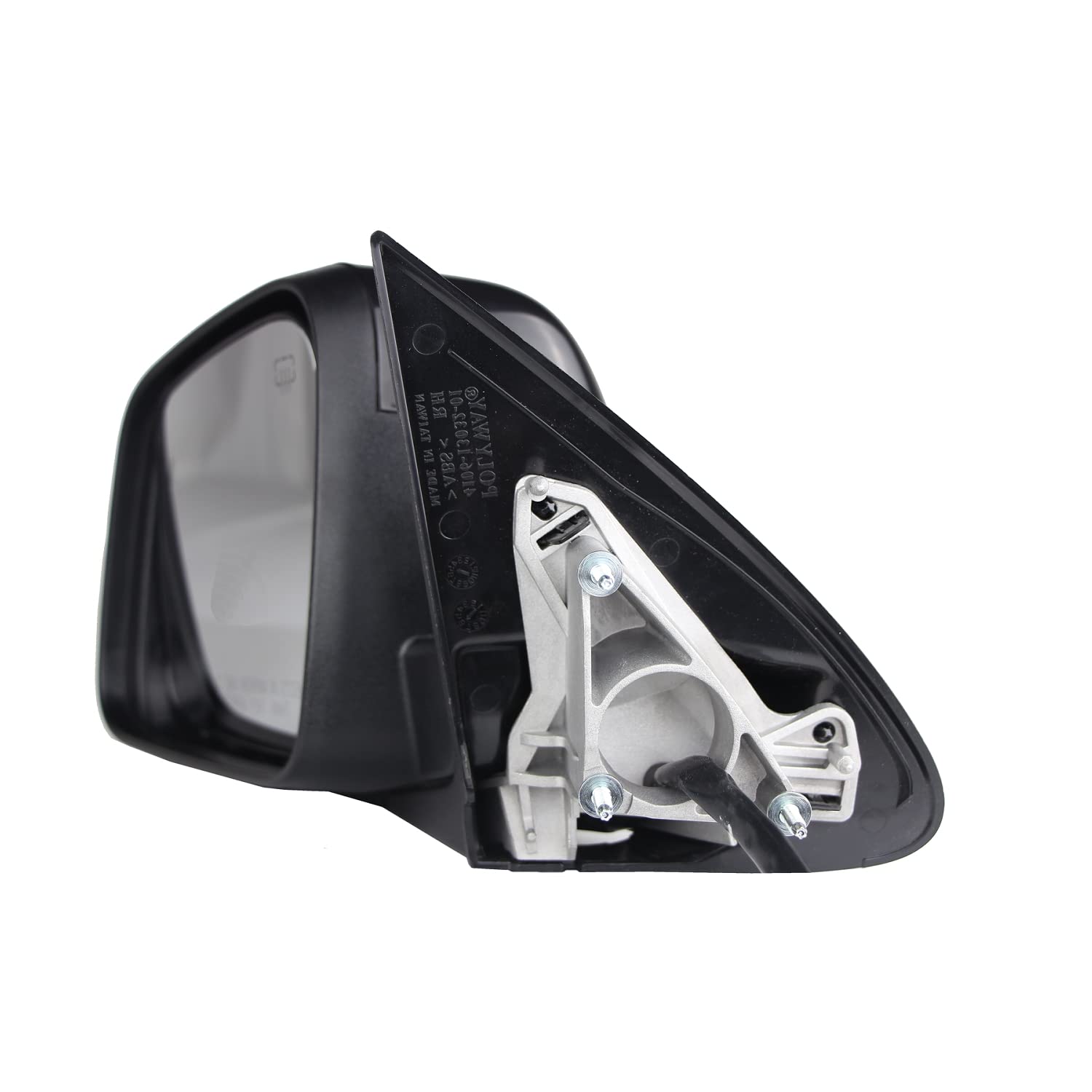 Left-Side TYC 4330472 Door Mirror Compatible with 2012-2013 Dodge Durango
