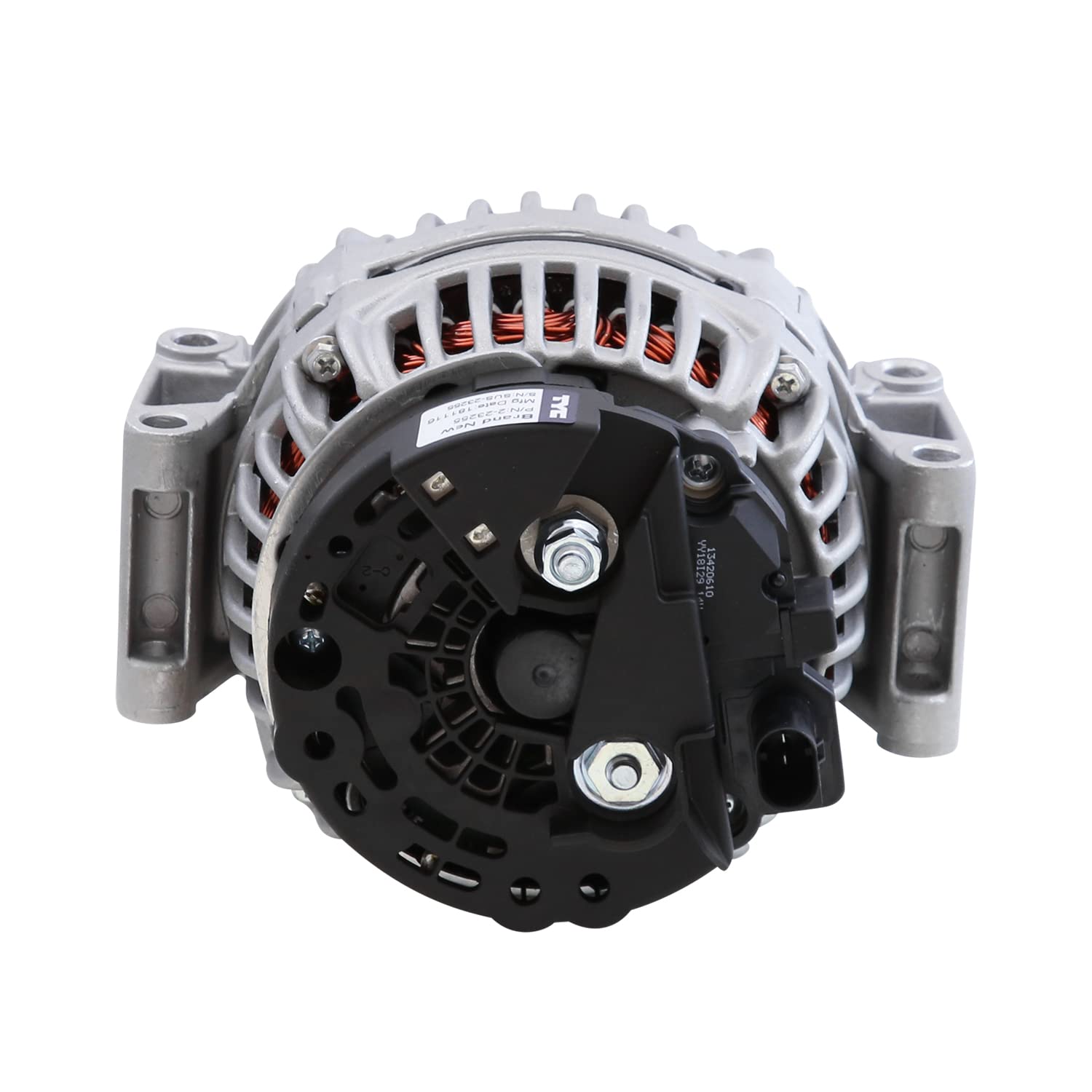 Alternator TYC Compatible with 2005-2009 Audi A4