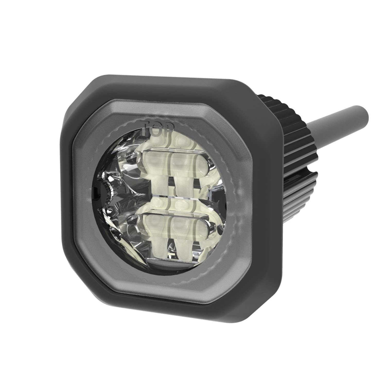 6 LED Strobe Light,Clear Lens