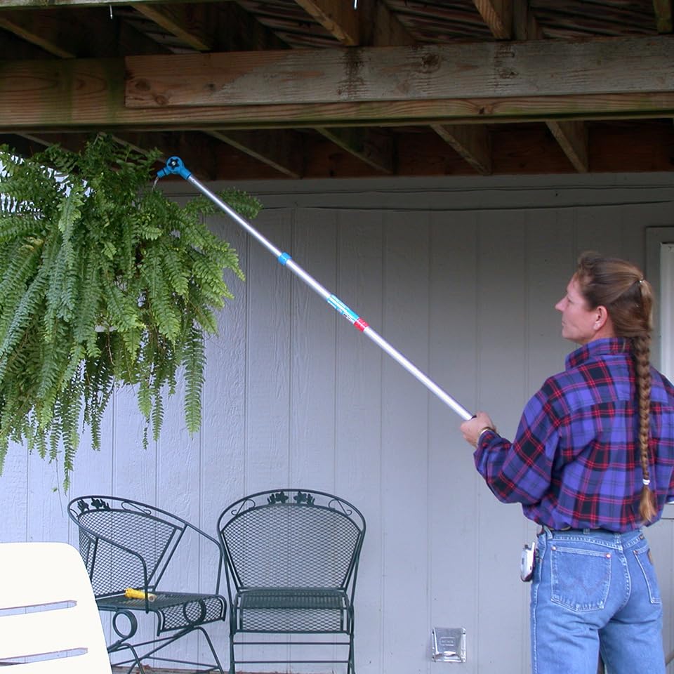Mr. Longarm 0425 Flow-Thru Angle Adaptor Brush Mr. Long Arm