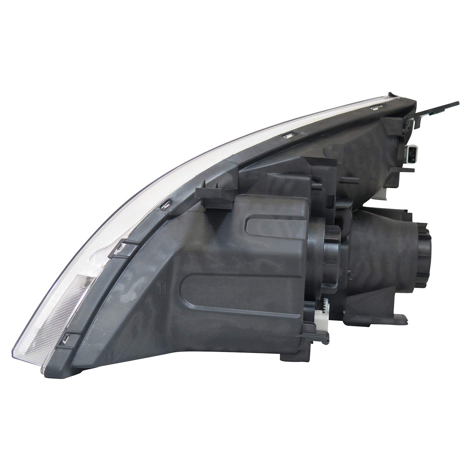 Right TYC Headlight Assembly Compatible with 2008-2012 Kia Sedona