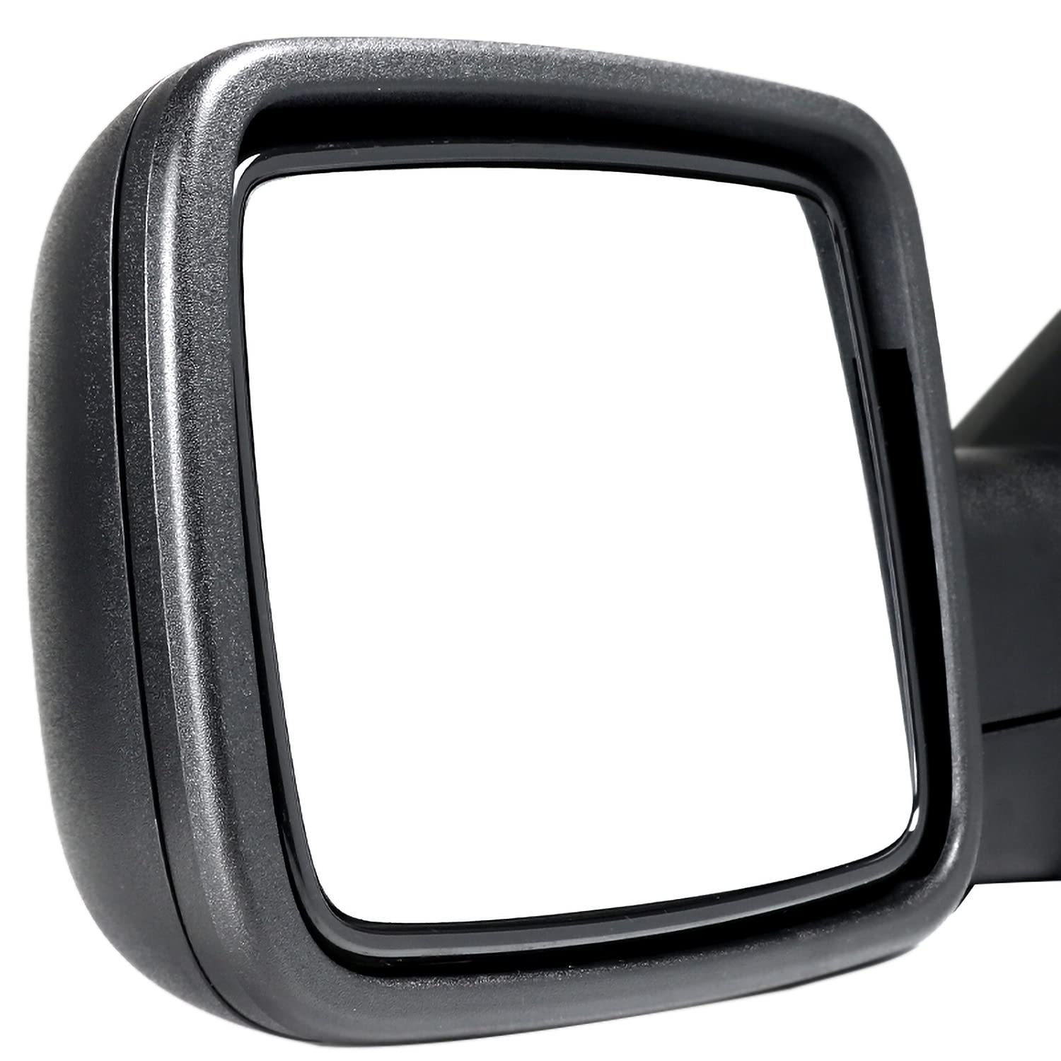 Left Driver Side View Mirror Spec-D Tuning Manual Compatible with 2009-2018 Dodge Ram 1500, 2019-2021 Classic