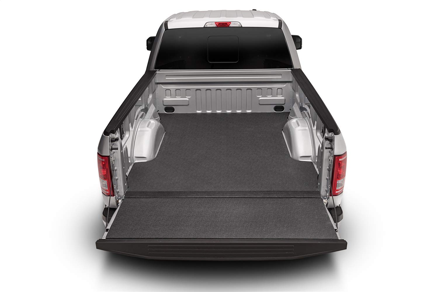 Impact Bed Mat / Bedrug Bedtred | 2005 - 2023 Toyota Tacoma 73.7 Bed (includes 05 - 15 73.5 Bed), Gray | IMY05SBS
