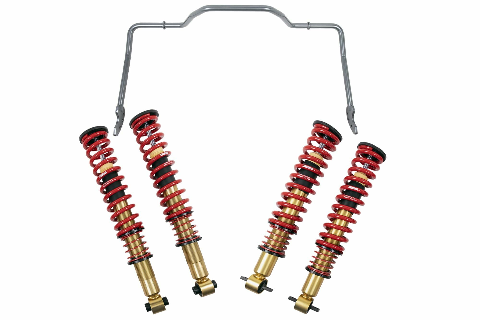 Belltech Performance Handling 2021+ Ford Bronco Lift Kit 0in-4in - 152601HK