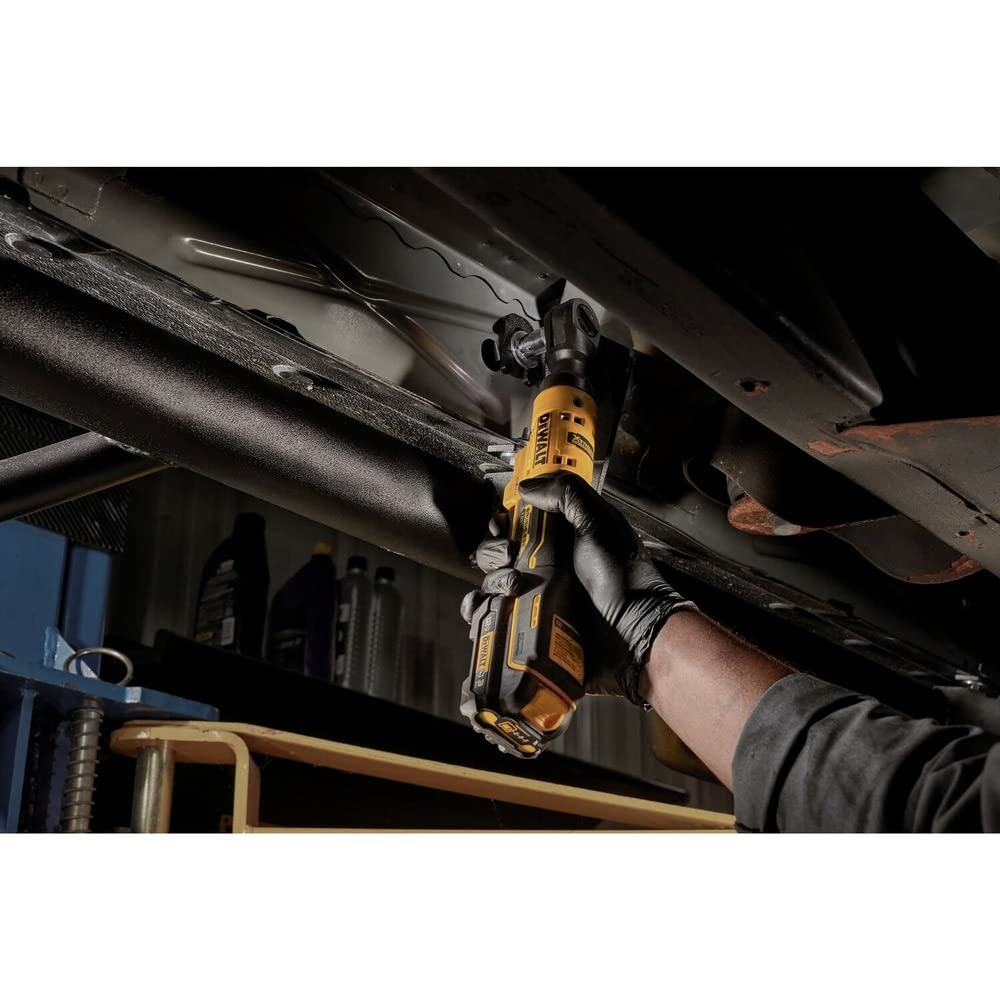 12V MAX DEWALT XTREME Cordless Ratchet Wrench, 3/8 inch, Bare Tool Only (DCF503B)