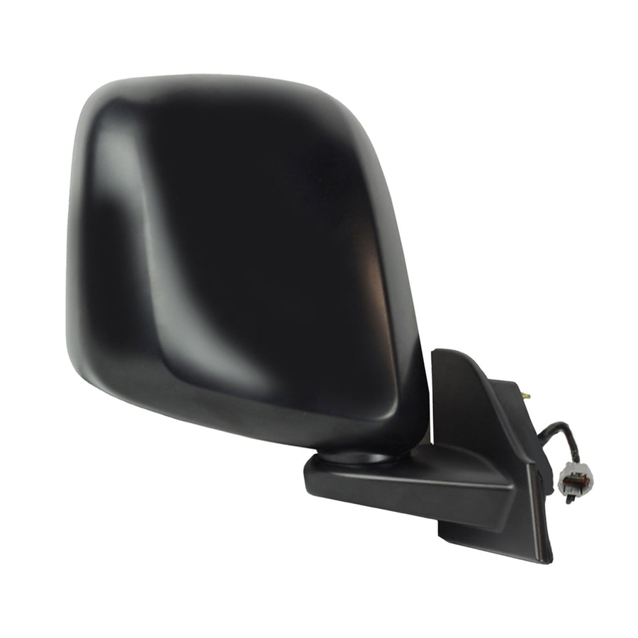 Mirror Passenger Side for Nissan NV 200, Black, Swing Away, Heated Power, spot Mirror