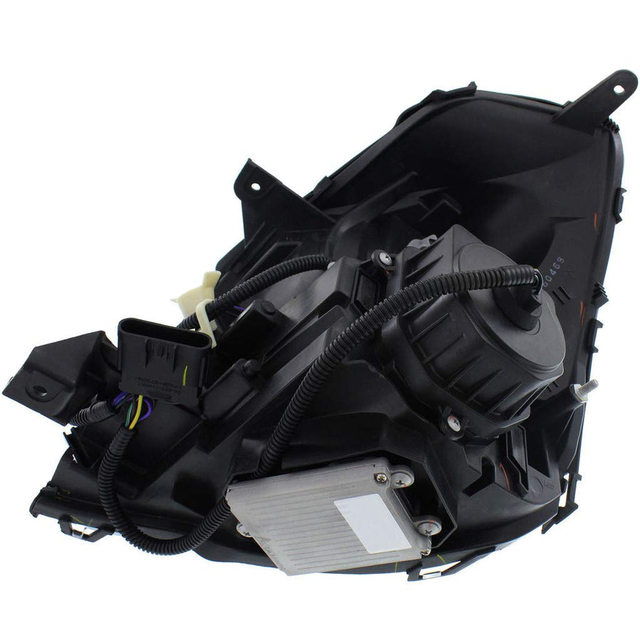 GM387-B001R Eagle Eyes Passenger Headlamp Assy Fits Cadillac DTS