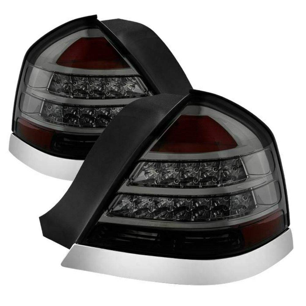 Crown Victoria LED Tail Light Xtune ALT-JH-CVIC98-LED-SM