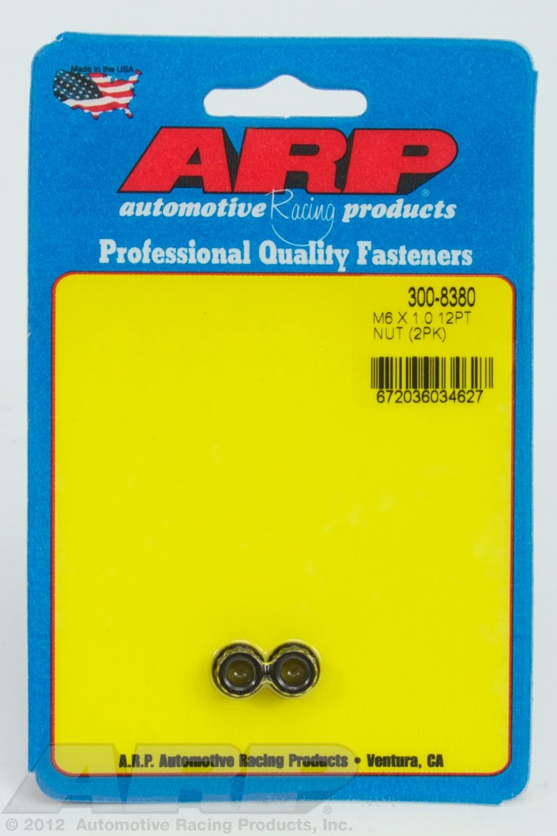 Nut Kit ARP (300-8380)