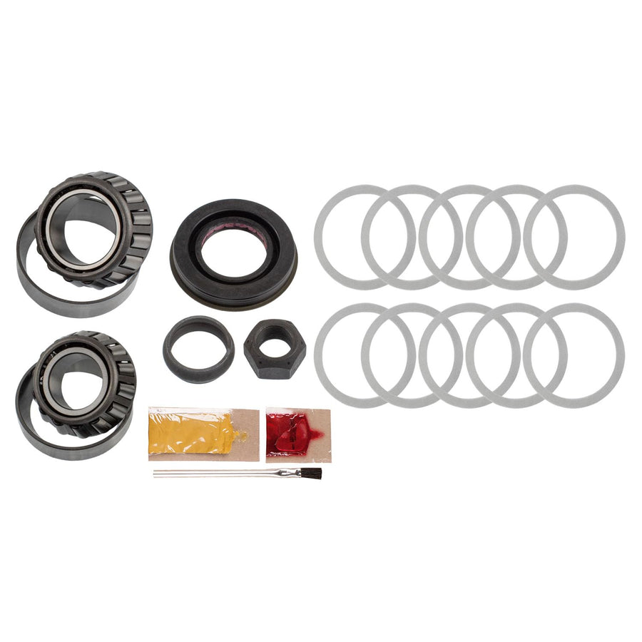 Motive Gear Differential Pinion Bearing Kit RC8RTPK for Chrysler 8" Front Includes Koyo Bearings, Crush Sleeve, Brush, Shims, Seal, Nut and Marking Compound – Fits Dodge Ram 1500 (2002–2010)