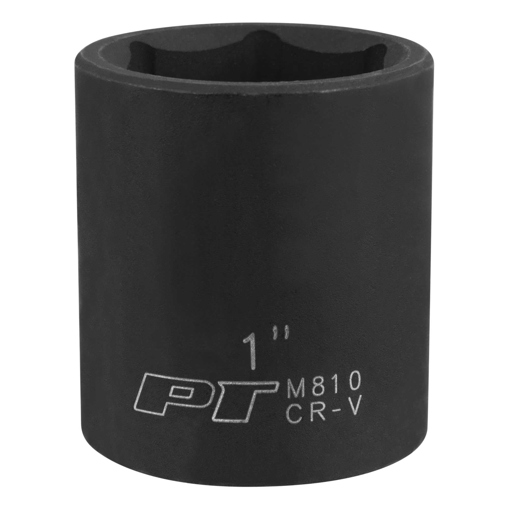 1/2-Inch Drive Performance Tool M810 1-Inch 6-Point Impact Socket for Heavy-Duty Use in Automotive, Industrial, and DIY Projects