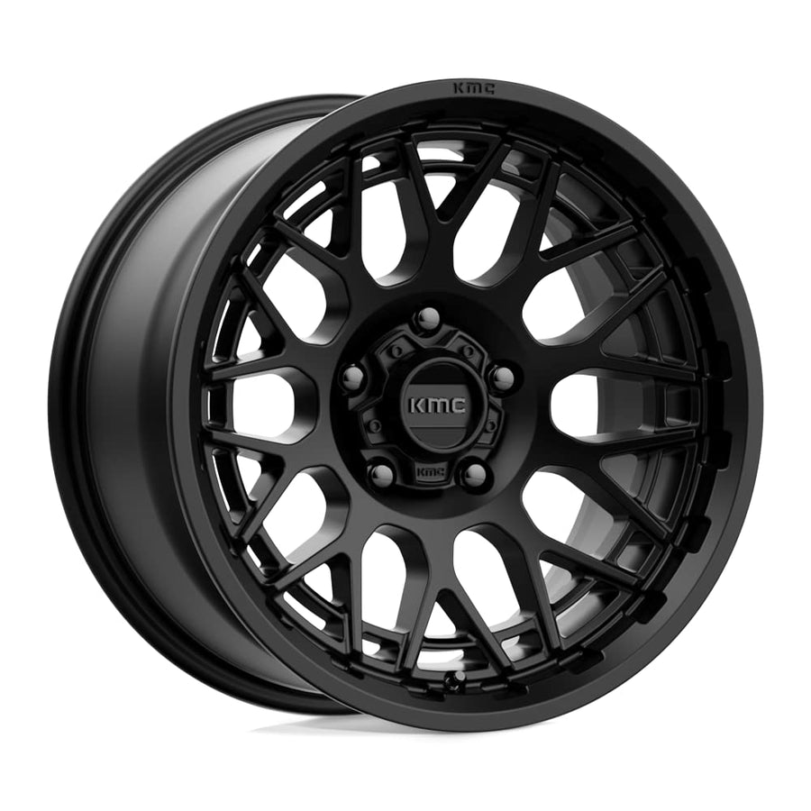 KMC Wheels KM722 20X9 8X180 S-BLK KM72229088700 00MM
