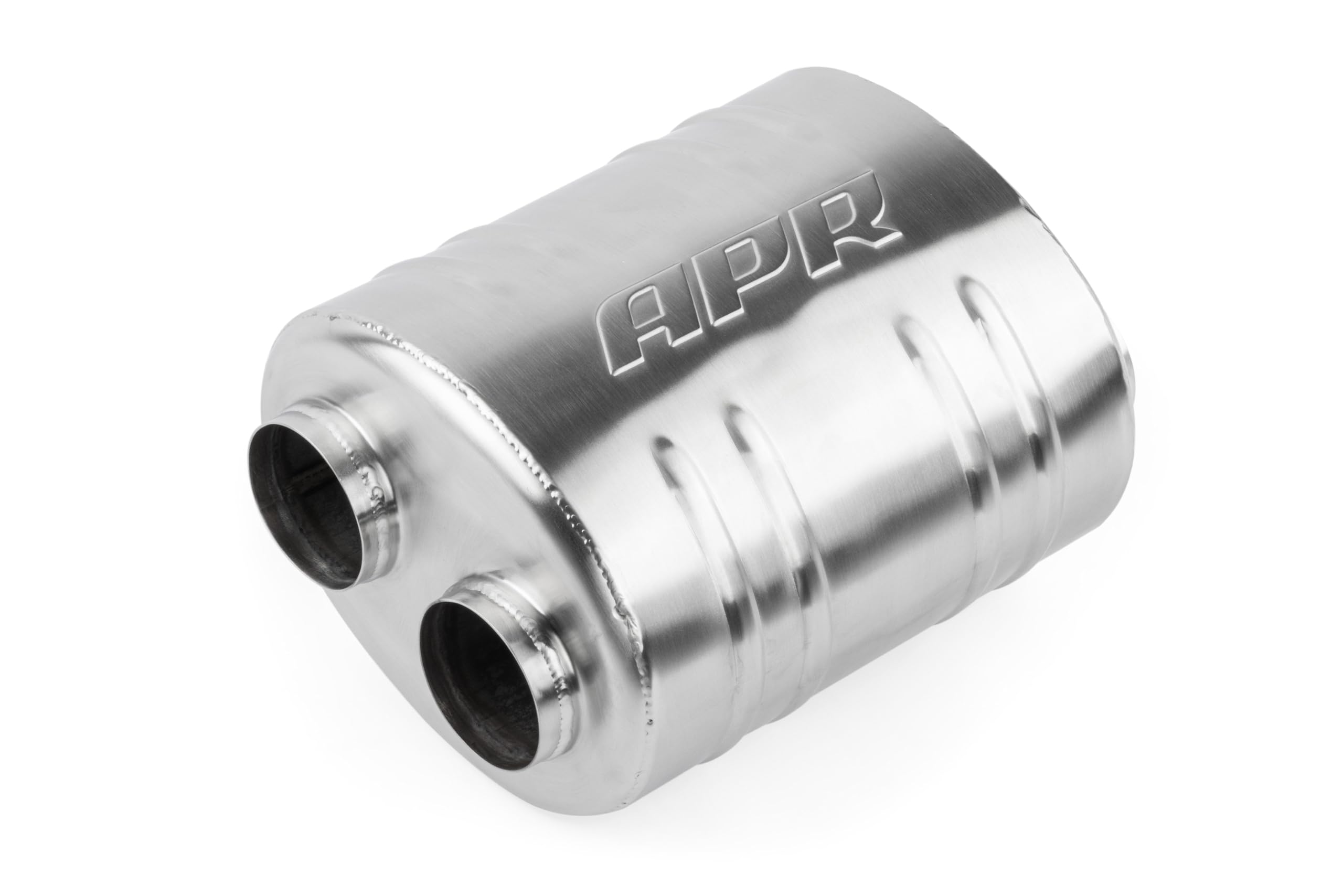 Muffler APR, 220X169X260, Dual 2.5" In/Out (MUH0007)