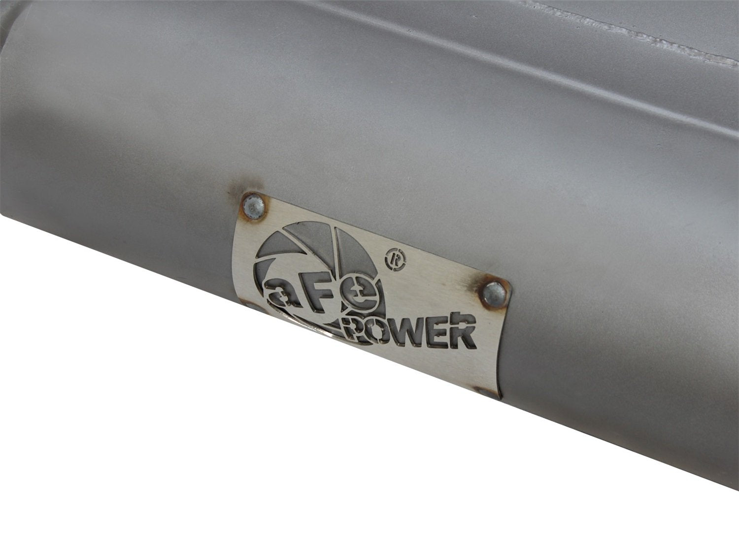 Scorpion aFe (49-08047-P) 2-1/2" Aluminized Axle-Back Exhaust System with Polished Tip for Jeep Wrangler JK V6-3.8/3.6L Engine