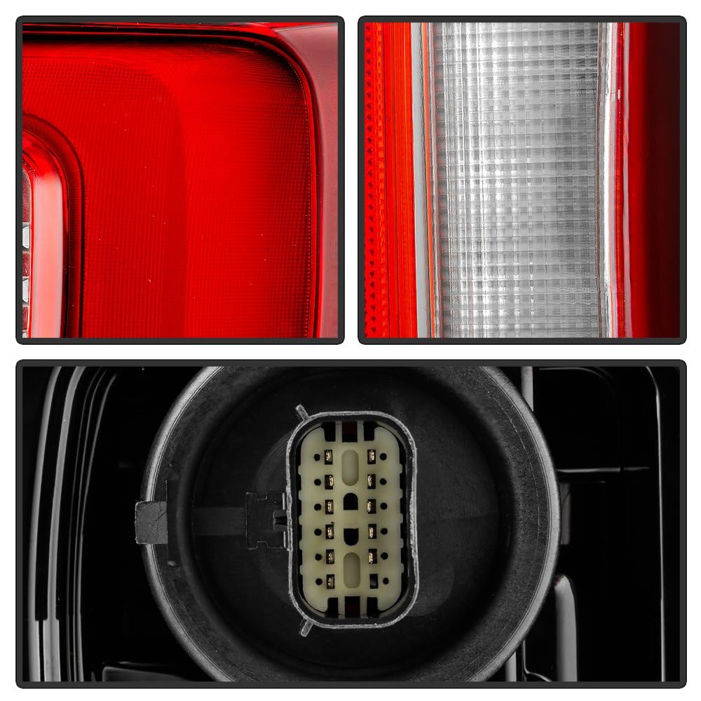 (POE) Ford F150 21-23 LED Tail Light w/Blind Spot - OE Right