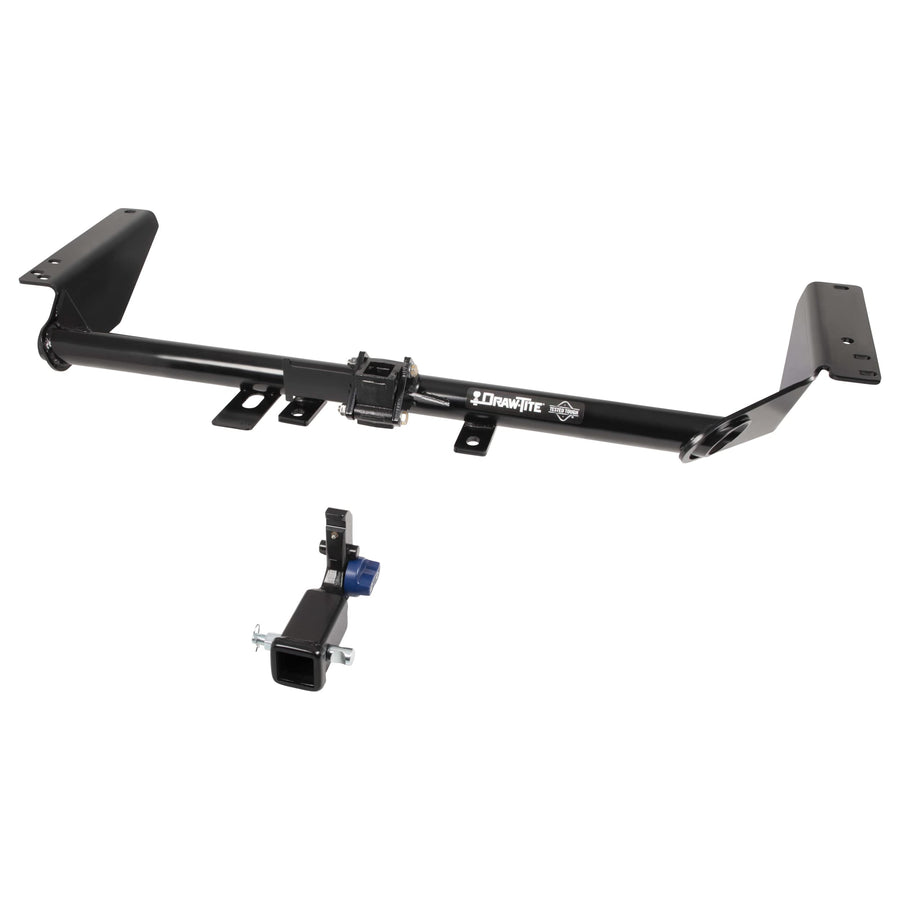 Draw-Tite Hidden Hitch® 76916 Completely Hidden Trailer Hitch 2 in. Removable Receiver, Black, Compatable with 2017-2022 Chrysler Pacifica, 2020-2022 Chrysler Voyager, 2022-2022 Dodge Grand Caravan
