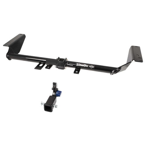 Draw-Tite Hidden Hitch® 76916 Completely Hidden Trailer Hitch 2 in. Removable Receiver, Black, Compatable with 2017-2022 Chrysler Pacifica, 2020-2022 Chrysler Voyager, 2022-2022 Dodge Grand Caravan