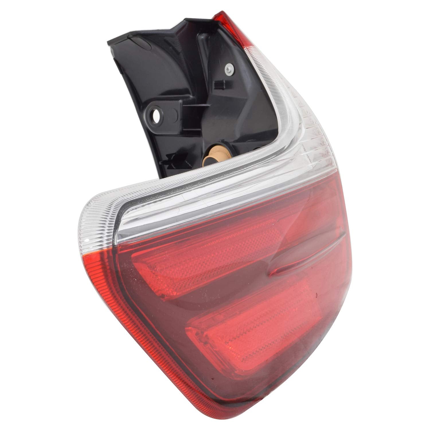Left-Side TYC 11-6754-90 Tail Light Assembly Compatible with 2020-2020 Toyota Sienna