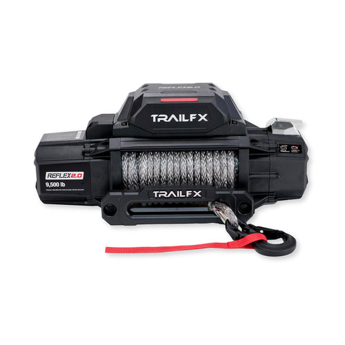 Reflex 2.0 Trailfx Winch 9.5k Synthetic