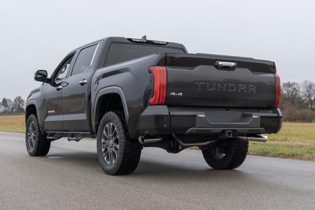 Flowmaster FlowFX 818140 Cat-Back Exhaust System - Stainless - Dual Rear Side Exit