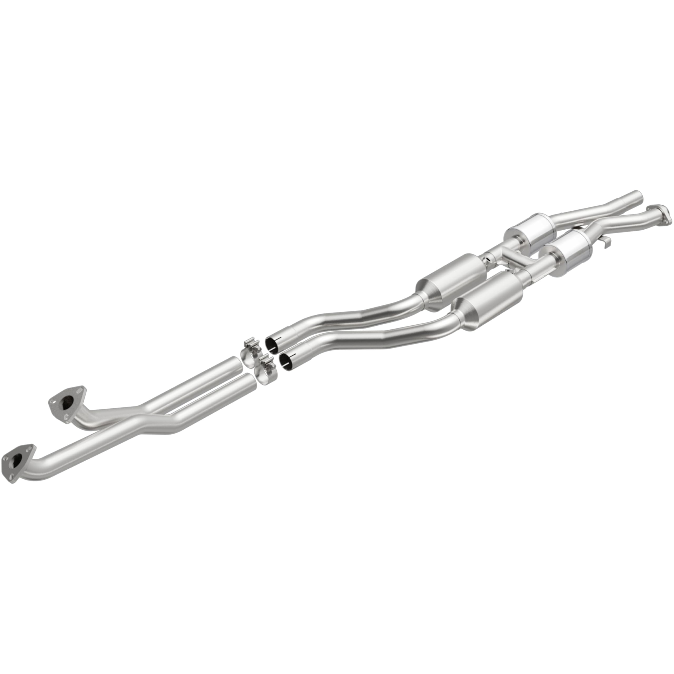 Large MagnaFlow Stainless Steel Direct Fit Catalytic Converter 24021