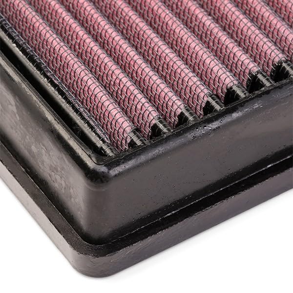 K&N Engine Air Filter: Replacement Car Air Filter, Reusable, Clean Every 75,000 Miles, Washable, Premium: Compatible with 2007-2015 SMART (Fortwo, Cabrio II), 33-2417
