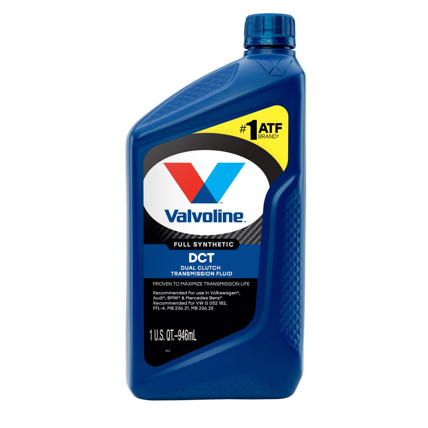Dual Clutch Transmission Fluid Valvoline 1 Quart