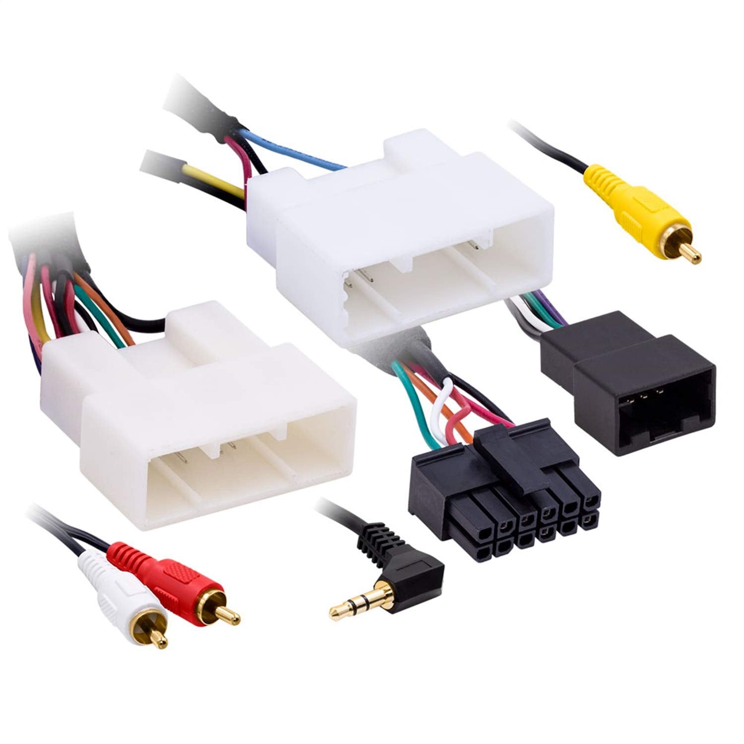 Metra Non Amplified 70-1765 Wiring Harness for 2018 and Up Toyota