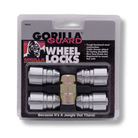 Gorilla 61621 Automotive Acorn Gorilla Guard Locks (12mm x 1.25 Thread Size) - Pack of 4