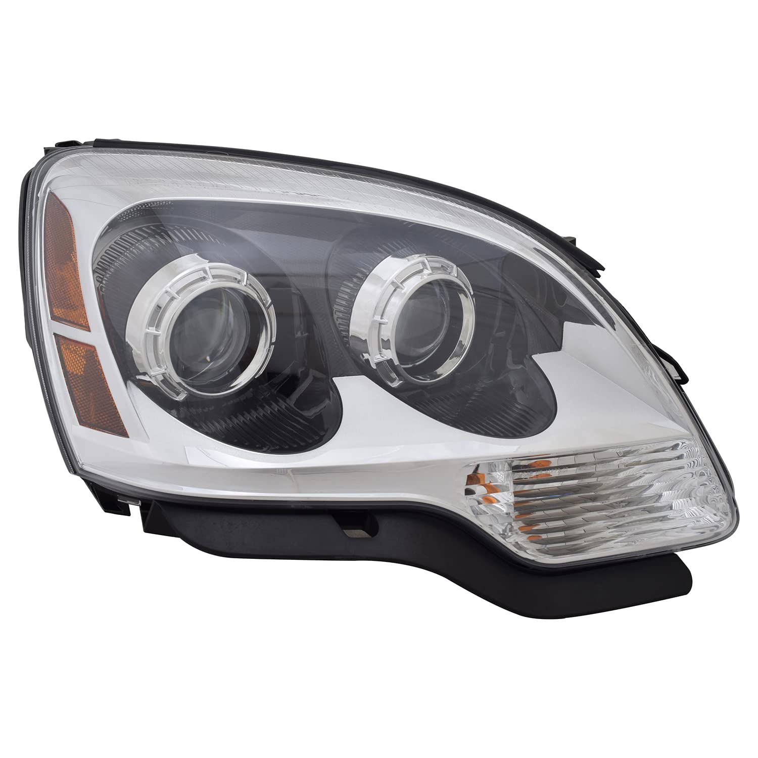 Right TYC Headlight Assembly Compatible with 2008-2012 GMC Acadia