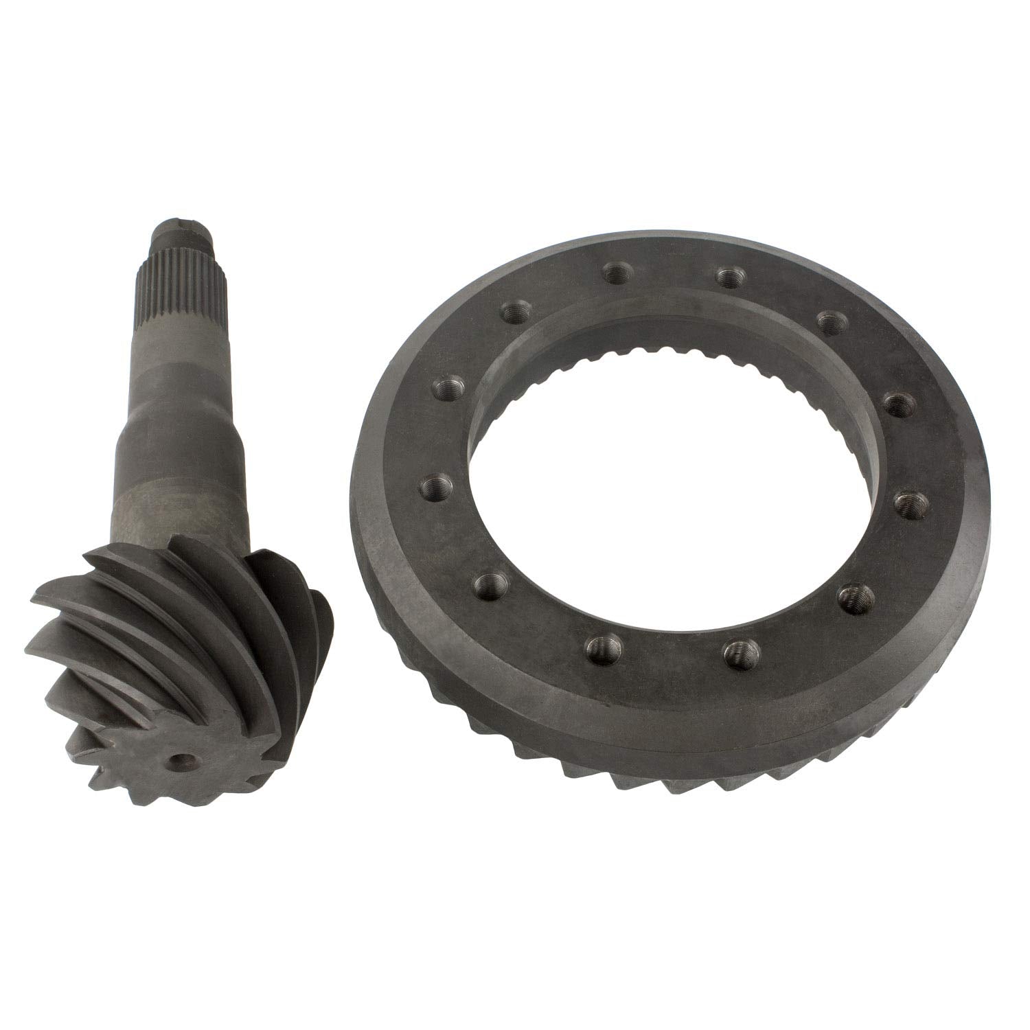 Differential Ring & Pinion EXCEL F105411C, For Ford 10.5", Gear Ratio: 4.11, 12-Bolt, 37-Spline, 10.5" Ring Gear – Fits Ford F-250/F-350 Super Duty (2011-2022), Replaces USA Standard ZG F10.5-411-37.