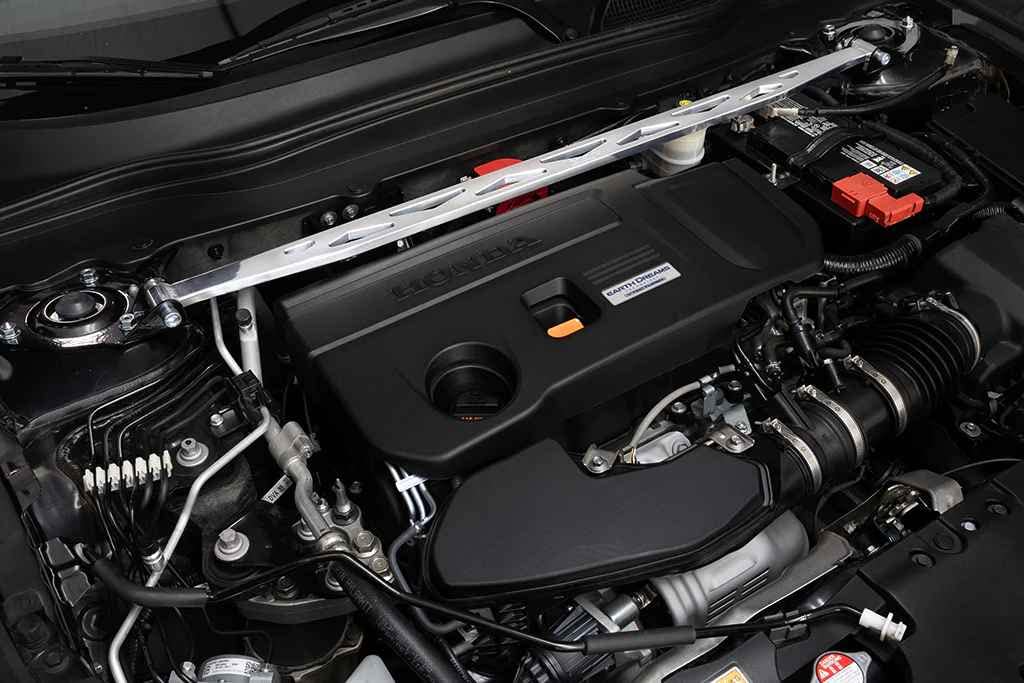 Performance HPS Polished Front Strut Bar Tower Brace Compatible for 2018-2022 Honda Accord, 42-104P
