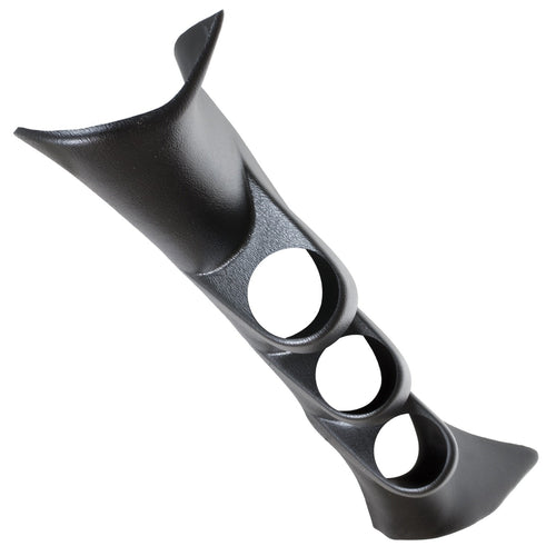 Gauge Mount AUTO METER 12221 A-Pillar (Mounting Solutions Full, Triple, 2 1/16", Pontiac Grand Am 99-04)