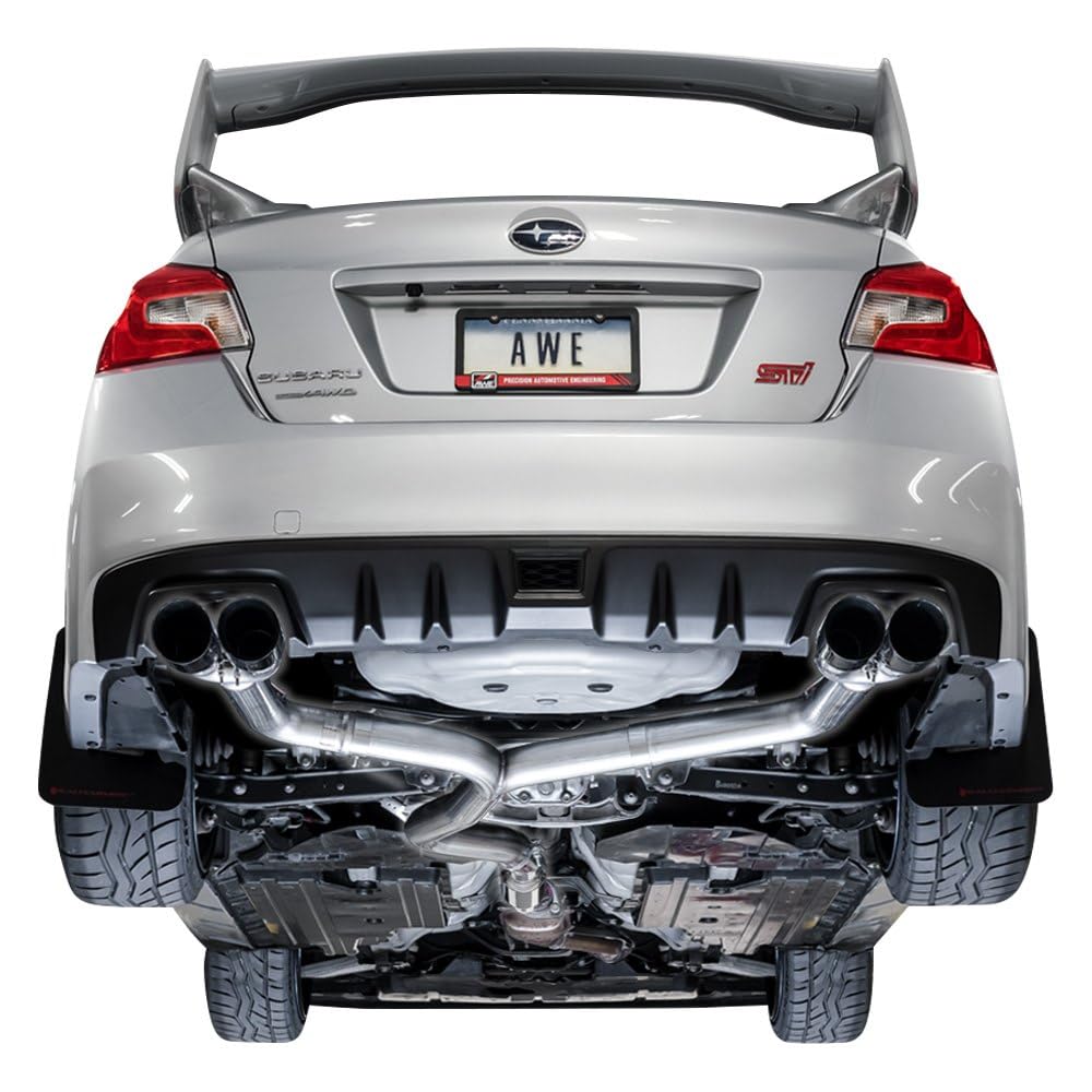AWE Exhaust Performance Suite for EJ25-Equipped WRX STI