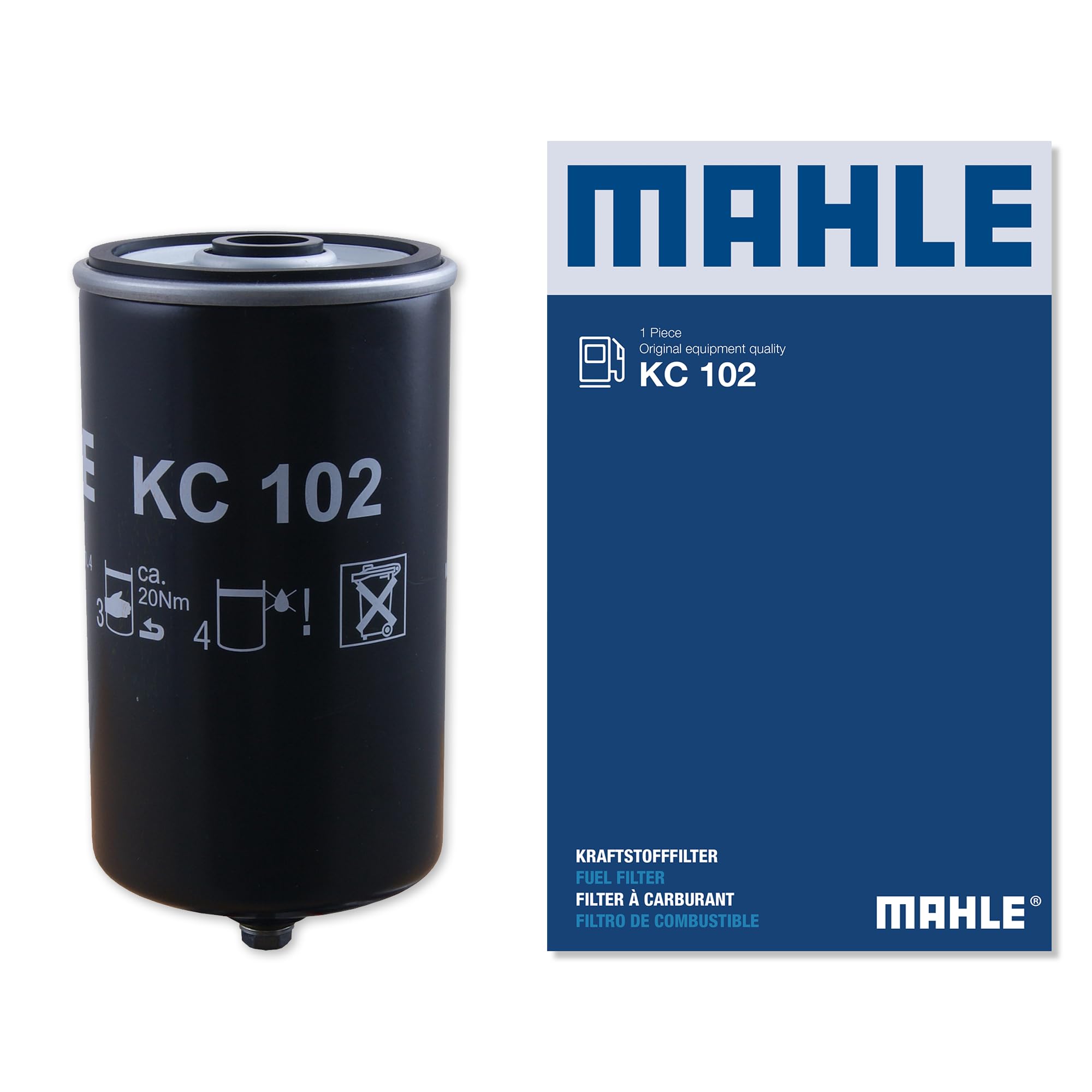 Fuel Filter MAHLE KC 102