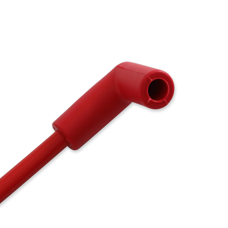 Super Stock ACCEL 5148R Spark Plug Wire Set - Spiral 8mm - Red