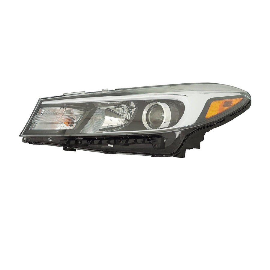 Kia Forte5 17-18 ACK Halogen Headlight without LED Position LX/EX Korea Built Driver Side CAPA | DOT Certified 92101 A7700 | KI2502205C