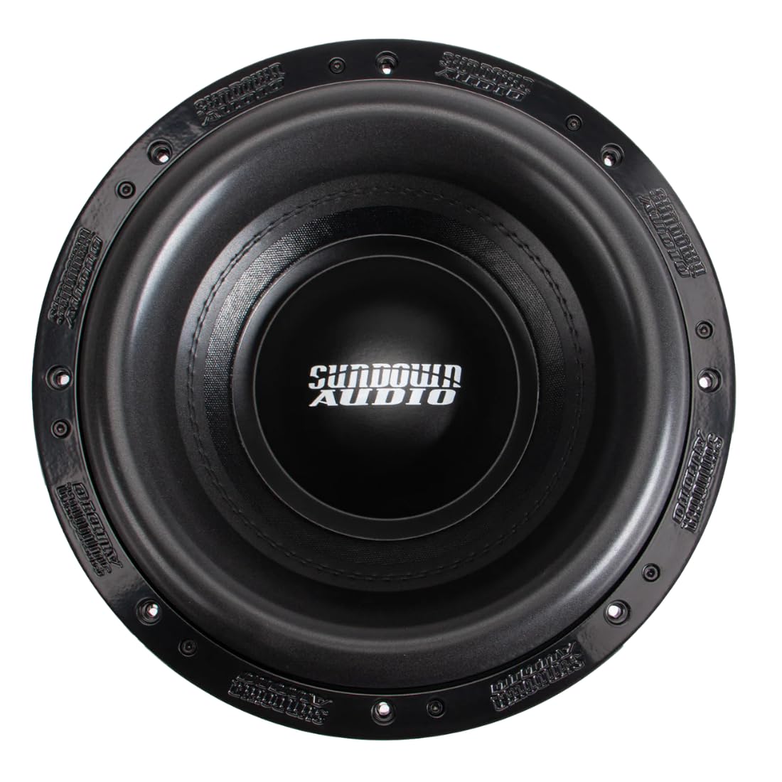 M12 Sundown Audio Car Subwoofer – 12" Dual 1 Ohm, 2000W RMS/4000W Peak, 3" Aluminum VC, 35mm Xmax, Mega Roll Surround, Quad-Stacked Magnet, Low-Distortion Car Audio Sub