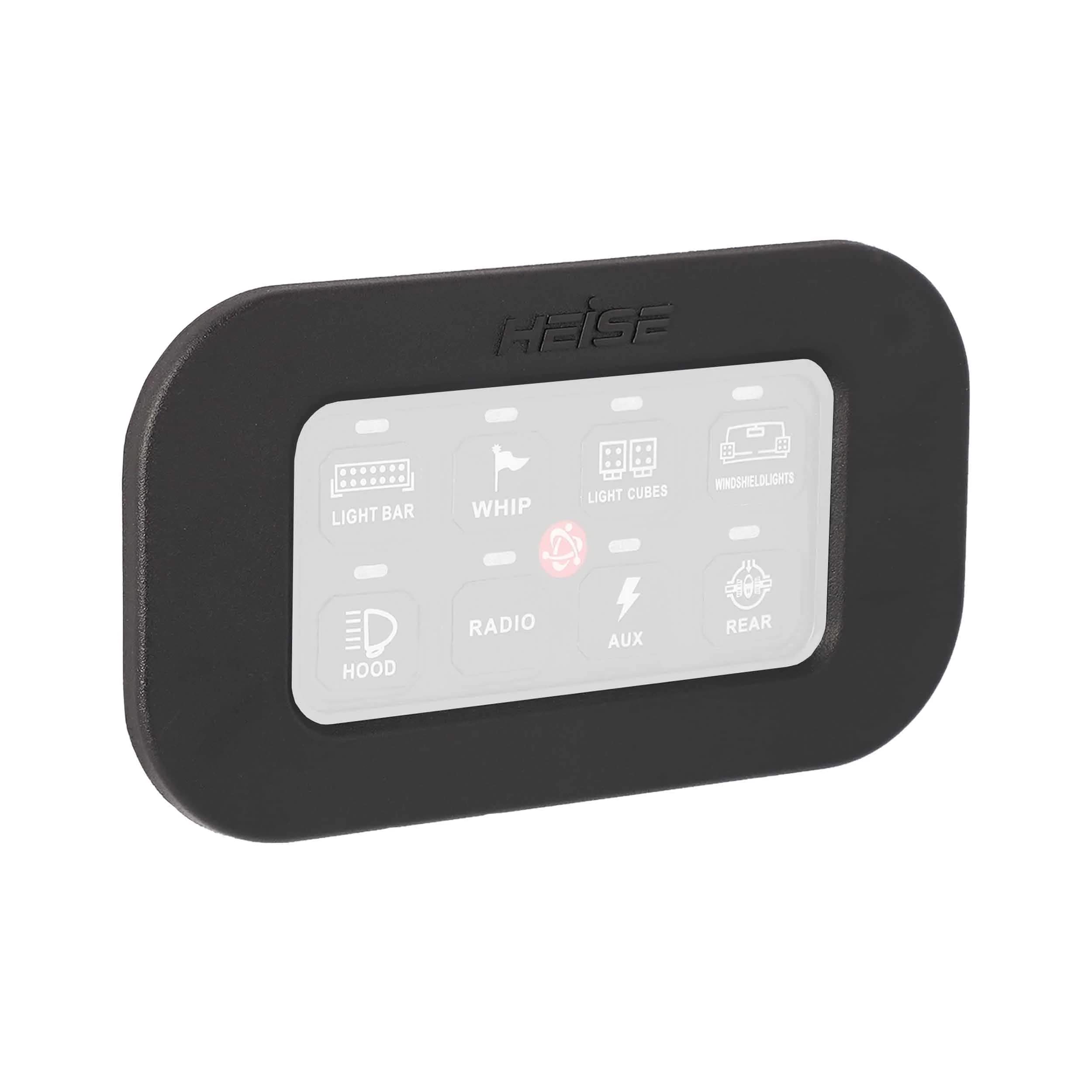 8 Gang HEISE Flush Mount Switch Panel (HE-SWP8C)