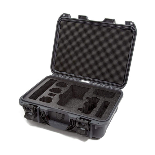 Hard-Shell Nanuk 920 Carrying Case with Foam Insert for DJI Mavic 2 Pro and Zoom, Graphite