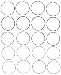 Engine MAHLE Piston Ring Set 42289CP
