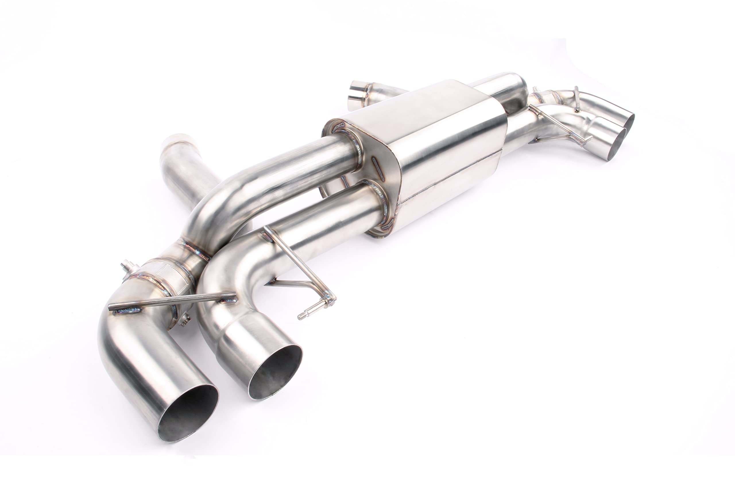 Free Flow Dinan D660-0079 Axle-Back Exhaust - Compatible with 2018-2019 BMW M5
