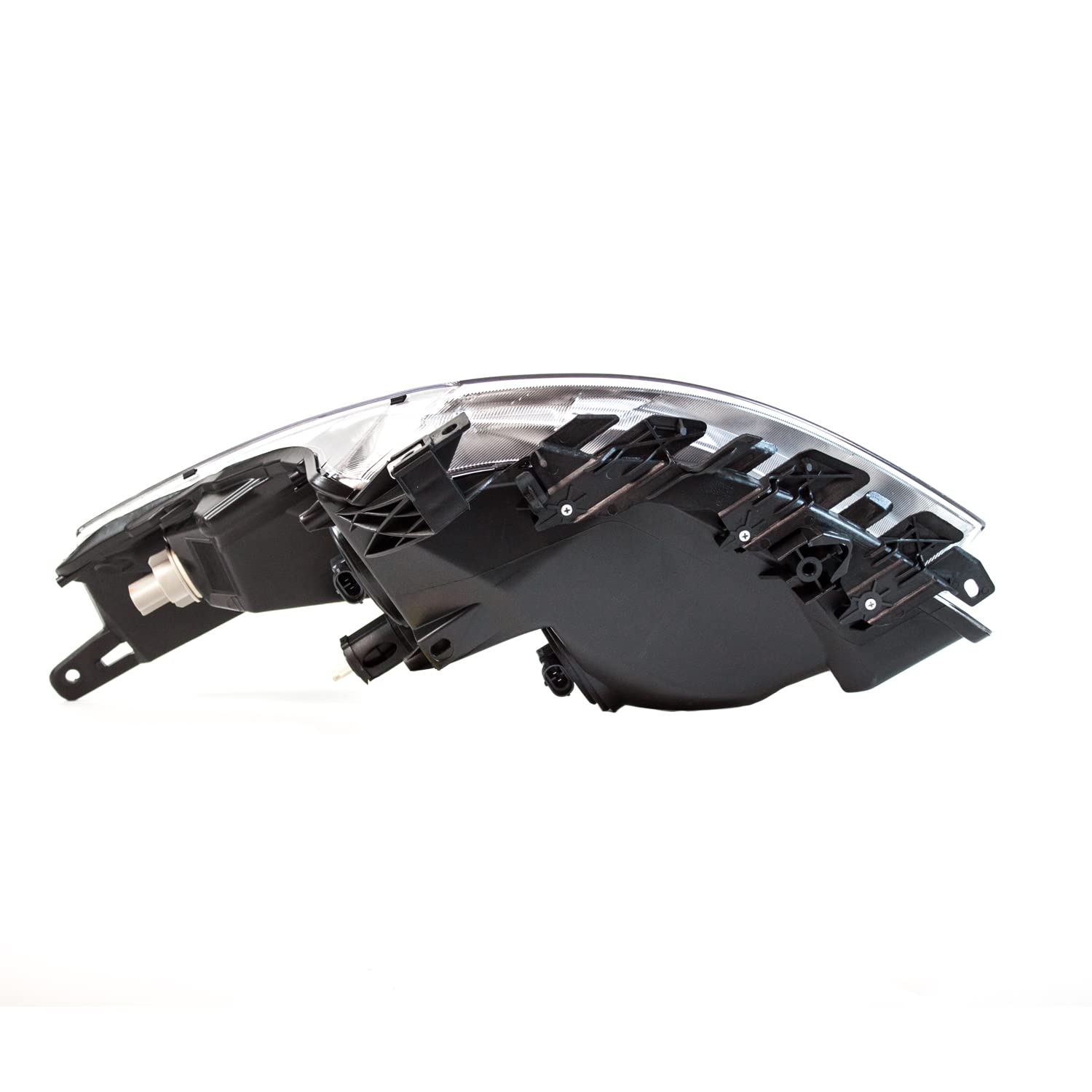 Right TYC Headlight Assembly Compatible with 2008-2009 Nissan Altima