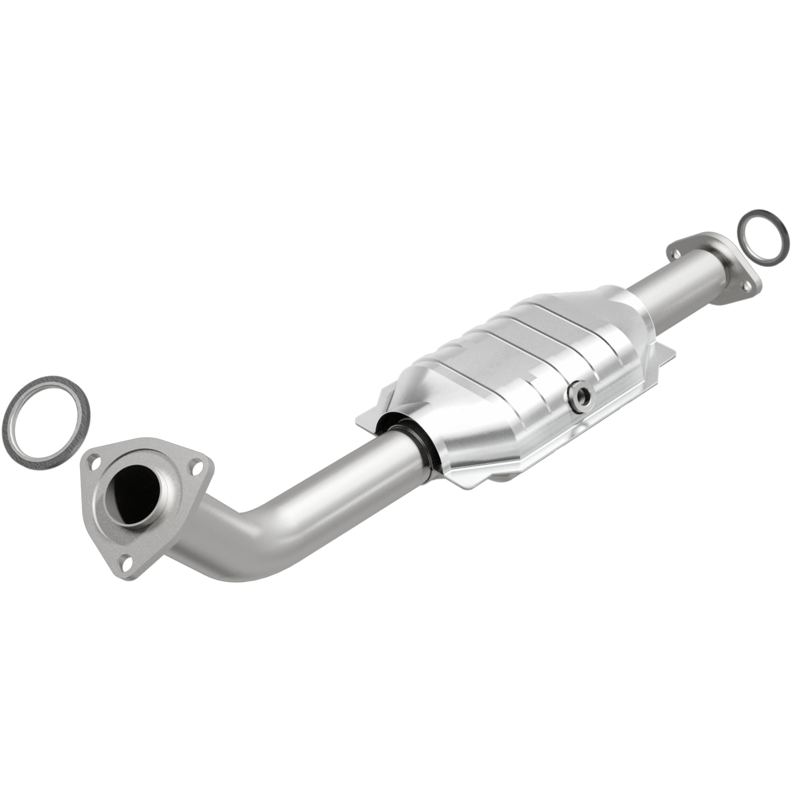Large MagnaFlow Stainless Steel Direct Fit Catalytic Converter 49593