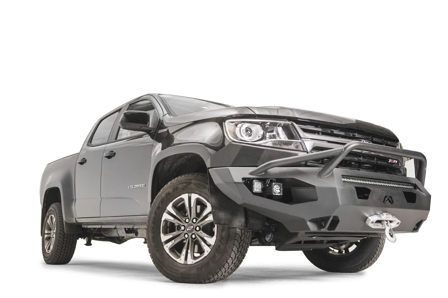 CC21-X5152-1 Fab Fours Inc. Front Replacement Bumper fits Chevrolet Colorado
