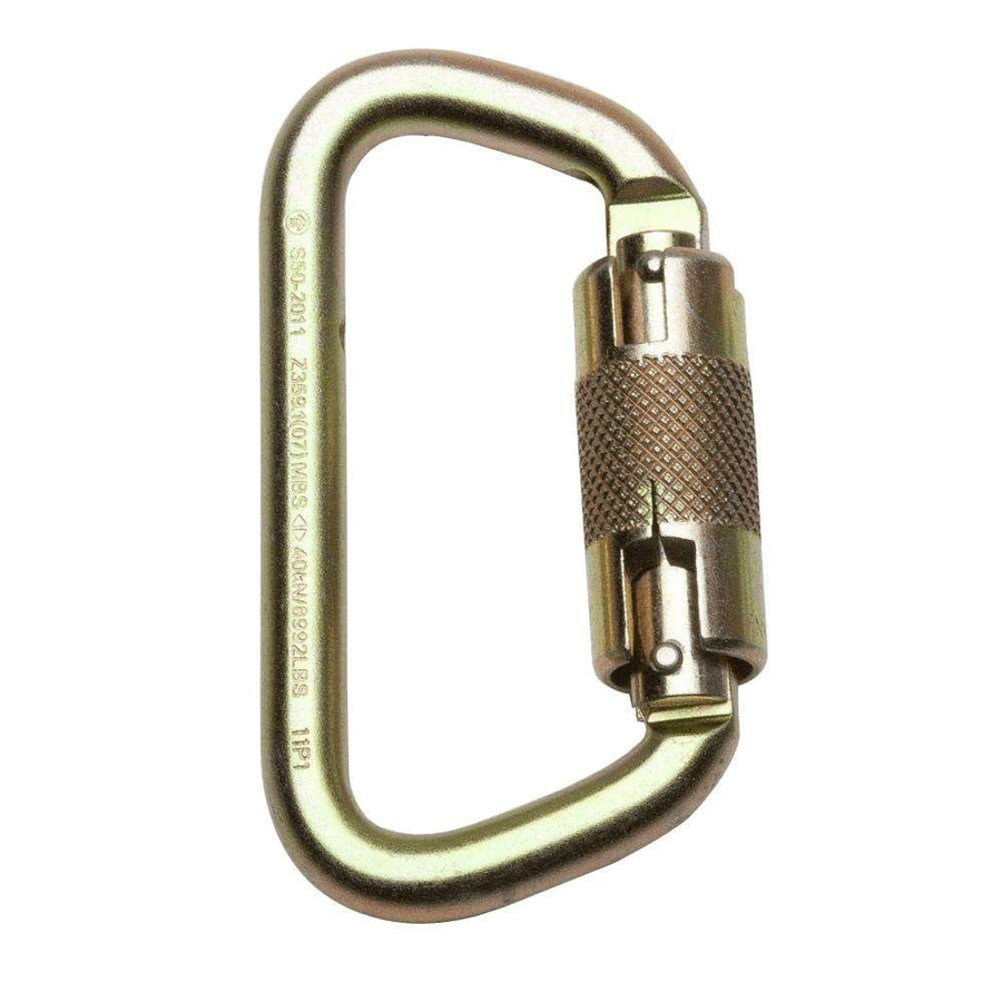 A100301 Werner 1/2" Carabiner, 3600 lb Gate, 1per Pack