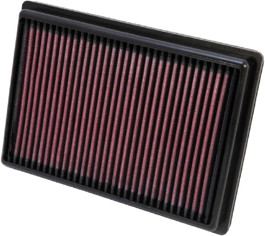 K&N Engine Air Filter: Replacement Car Air Filter, Reusable, Clean Every 75,000 Miles, Washable, Premium: Compatible 2011-2020 CHEVROLET/HOLDEN (Onix, Prisma, Sonic, Aveo, Barina, Barina RS), 33-2476