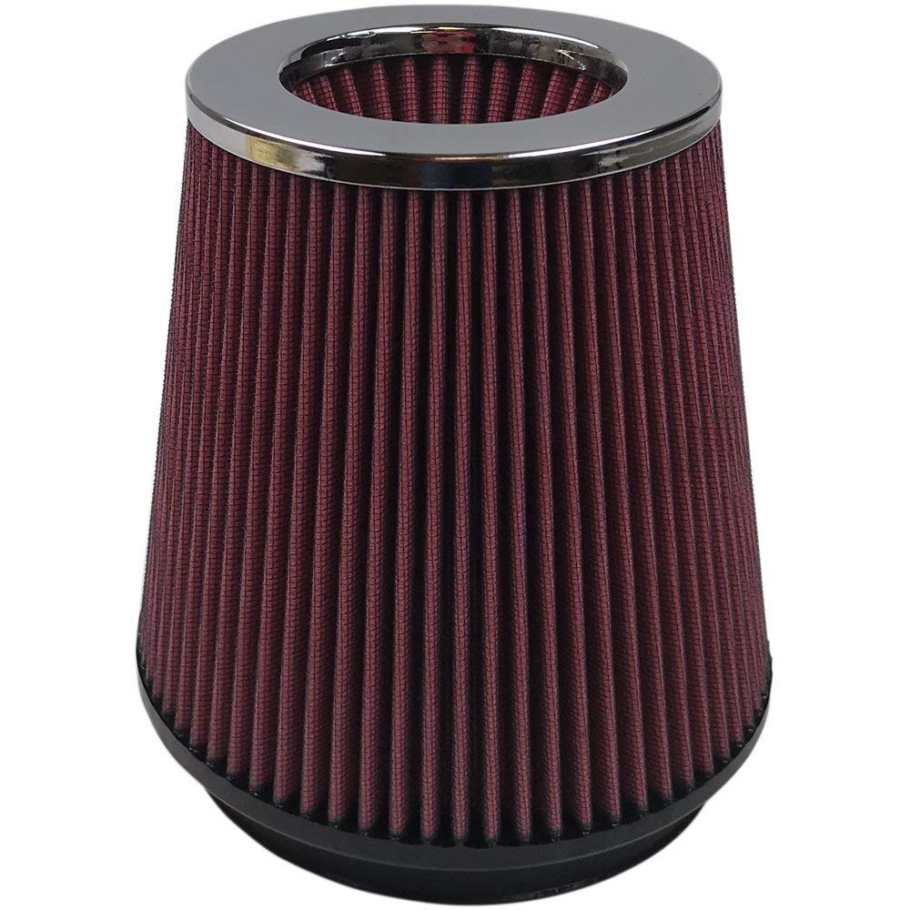 High Performance S&B Filters KF-1016 Replacement Filter (Oiled Cleanable, 8-ply Cotton)